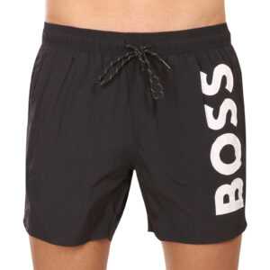 Hugo Boss Pánské plavky Hugo Boss černé (50469602 007) M