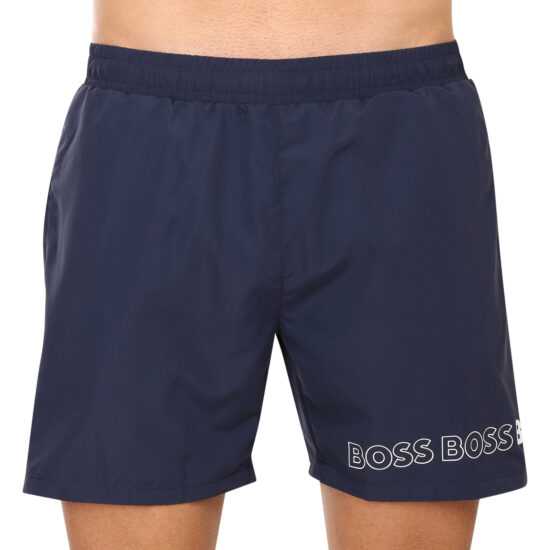 Hugo Boss Pánské plavky Hugo Boss modré (50469590 413) M