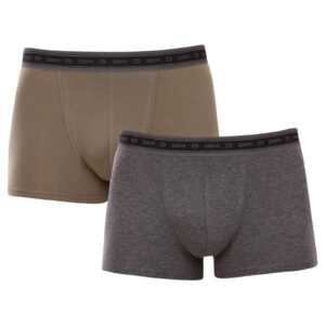 DIM 2PACK pánské boxerky DIM vícebarevné (DI000A6C-A9S) XXL