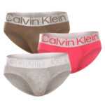 Calvin Klein 3PACK pánské slipy Calvin Klein vícebarevné (NB3129A-C7Z) M