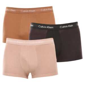 Calvin Klein 3PACK pánské boxerky Calvin Klein vícebarevné (U2664G-E0Z) XL