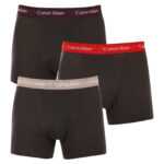 Calvin Klein 3PACK pánské boxerky Calvin Klein černé (U2662G-CPZ) S