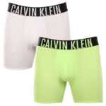 Calvin Klein 2PACK pánské boxerky Calvin Klein vícebarevné (NB2603A-C2D) XL