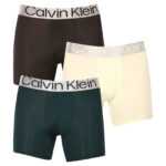 Calvin Klein 3PACK pánské boxerky Calvin Klein vícebarevné (NB3075A-C7U) XL