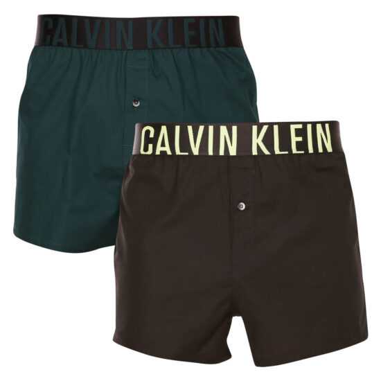 Calvin Klein 2PACK pánské trenky Calvin Klein vícebarevné (NB2637A-CAA) XL