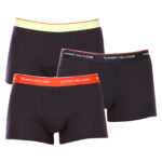 Tommy Hilfiger 3PACK pánské boxerky Tommy Hilfiger tmavě modré (UM0UM01642 0YZ) L