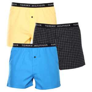 Tommy Hilfiger 3PACK pánské trenky Tommy Hilfiger vícebarevné (UM0UM02414 0XQ) M