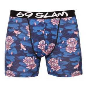 69SLAM Pánské boxerky 69SLAM fit lotus koy dylan (MBYLTK-PO) XXL