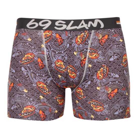 69SLAM Pánské boxerky 69SLAM fit mayan head dylan (MBYMYN-PO) XXL