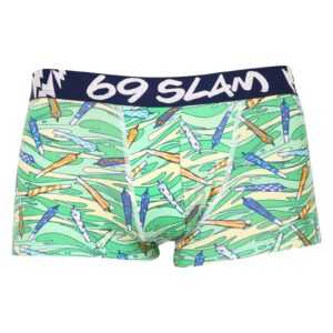 69SLAM Pánské boxerky 69SLAM hip bamboo vegan 420 eliyah (MHBVGN-BB) XL