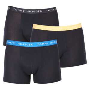 Tommy Hilfiger 3PACK pánské boxerky Tommy Hilfiger tmavě modré (UM0UM02324 0X0) M