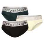 Calvin Klein 3PACK pánské slipy Calvin Klein vícebarevné (NB3073A-C7U) L
