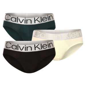 Calvin Klein 3PACK pánské slipy Calvin Klein vícebarevné (NB3073A-C7U) L