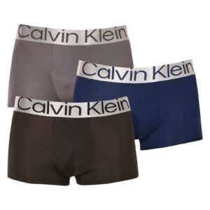 Calvin Klein 3PACK pánské boxerky Calvin Klein vícebarevné (NB3074A-139) L