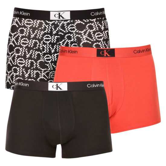 Calvin Klein 3PACK pánské boxerky Calvin Klein vícebarevné (NB3528A-DY6) XL
