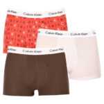 Calvin Klein 3PACK pánské boxerky Calvin Klein vícebarevné (U2664G-CA5) S