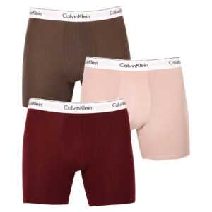 Calvin Klein 3PACK pánské boxerky Calvin Klein vícebarevné (NB2381A-DYX) M