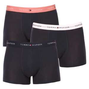 Tommy Hilfiger 3PACK pánské boxerky Tommy Hilfiger tmavě modré (UM0UM02763 0R4) L