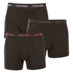 Calvin Klein 3PACK pánské boxerky Calvin Klein černé (U2662G-CA6) XL