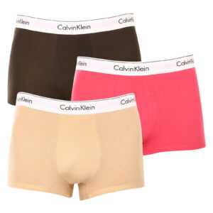 Calvin Klein 3PACK pánské boxerky Calvin Klein vícebarevné (NB2380A-CC3) XL