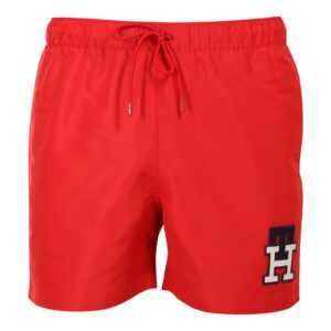 Tommy Hilfiger Pánské plavky Tommy Hilfiger červené (UM0UM02732 XLG) L