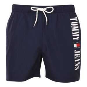 Tommy Hilfiger Pánské plavky Tommy Hilfiger tmavě modré (UM0UM02954 C87) L