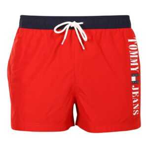 Tommy Hilfiger Pánské plavky Tommy Hilfiger červené (UM0UM02755 XNL) M