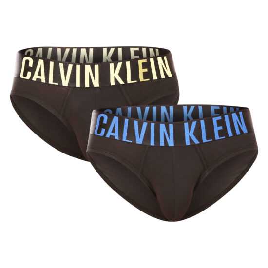 Calvin Klein 2PACK pánské slipy Calvin Klein černé (NB2601A-C2A) XL