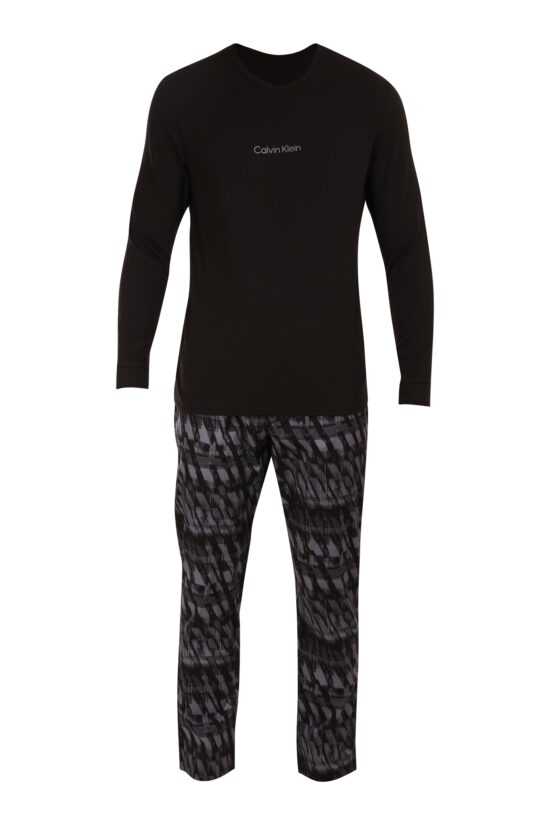 Calvin Klein Pánské pyžamo Calvin Klein vícebarevné (NM2184E-C76) S