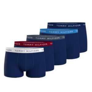 Tommy Hilfiger 5PACK pánské boxerky Tommy Hilfiger modré (UM0UM02613 0W2) XL