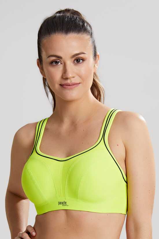 Panache Podprsenka Panache SPORT 5021 - PANPLIZE/limetková / 32F PAN1M001-LIZE