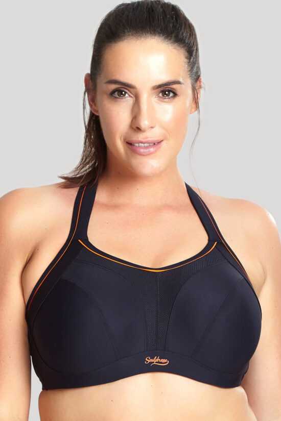 Panache Podprsenka nevyztužená Panache SPORT 9441 - PANPBLACK/černá / 42D PAN1M004