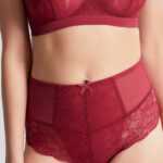 Panache Kalhotky Panache Imogen 10165 - PANKELMA/Vínová / L PAN2I001-ELMA