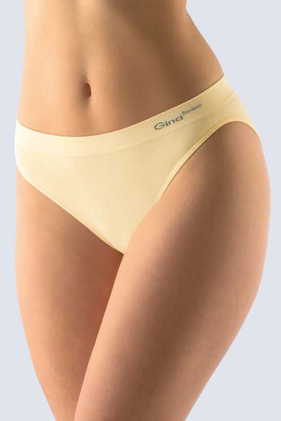 Gina Klasické kalhotky s úzkým bokem Gina 00018P - GINLBH/tělová / L/XL GIN2B019
