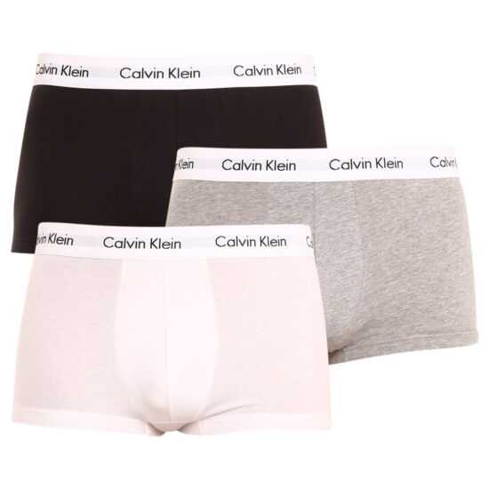 Calvin Klein 3PACK pánské boxerky Calvin Klein vícebarevné (U2664G-998) M