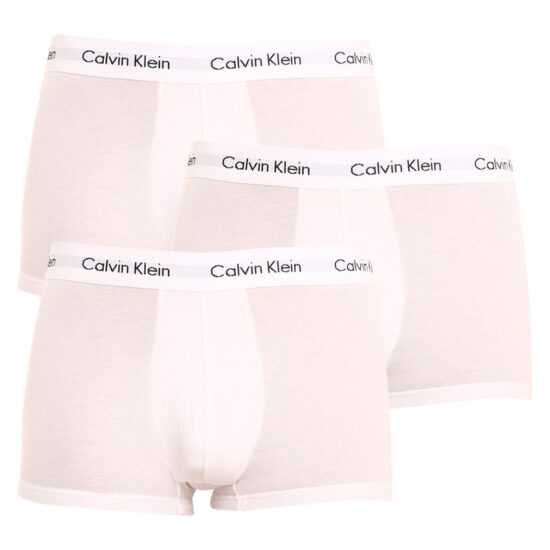 Calvin Klein 3PACK pánské boxerky Calvin Klein bílé (U2664G-100) L