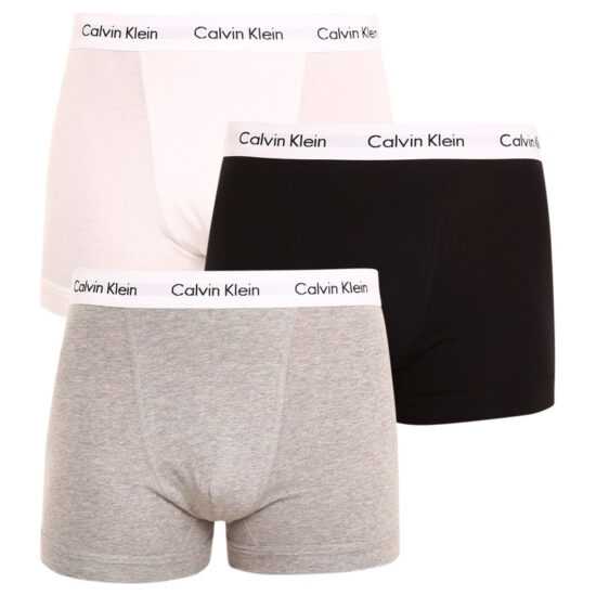 Calvin Klein 3PACK pánské boxerky Calvin Klein vícebarevné (U2662G-998) M