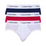 Calvin Klein 3PACK pánské slipy Calvin Klein vícebarevné (U2661G-i03) L