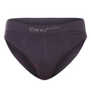 Gino Pánské slipy Gino bambusové šedé (50003) M