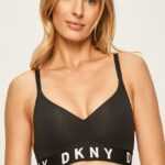 DKNY Funkční prádlo Dkny černá barva