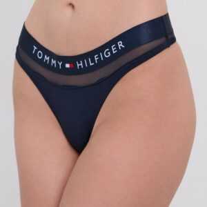 Tommy Hilfiger Tanga Tommy Hilfiger tmavomodrá barva