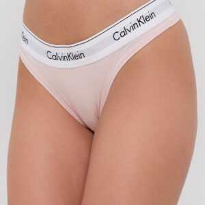 Calvin Klein Underwear Tanga Calvin Klein Underwear růžová barva