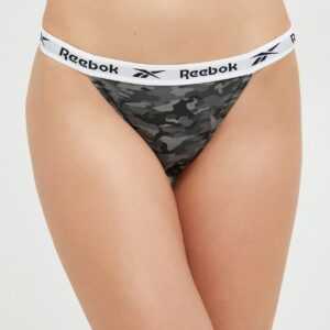 Reebok Kalhotky Reebok šedá barva