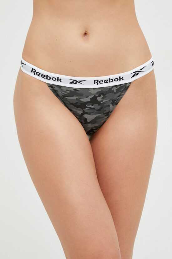 Reebok Kalhotky Reebok šedá barva