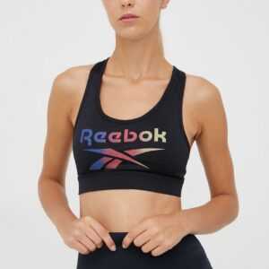 Reebok Sportovní podprsenka Reebok Gina černá barva