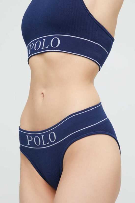 Polo Ralph Lauren Kalhotky Polo Ralph Lauren tmavomodrá barva