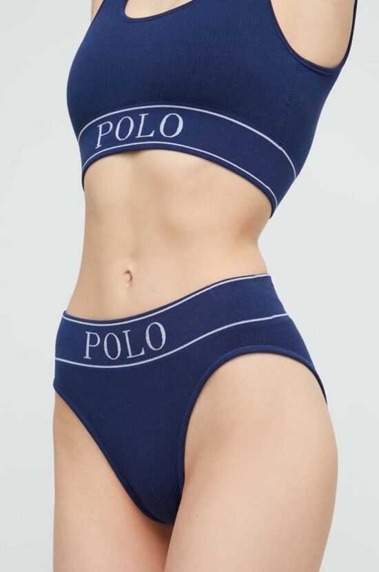 Polo Ralph Lauren Kalhotky Polo Ralph Lauren tmavomodrá barva