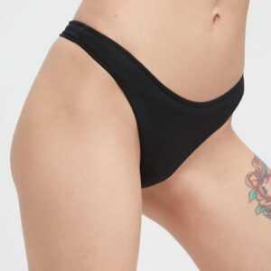 women'secret Tanga women'secret 3-pack černá barva