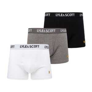 Lyle & Scott Lyle & Scott - Boxerky BARCLAY (3-PACK)