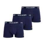 Lyle & Scott Lyle & Scott - Boxerky BARCLAY (3-PACK)